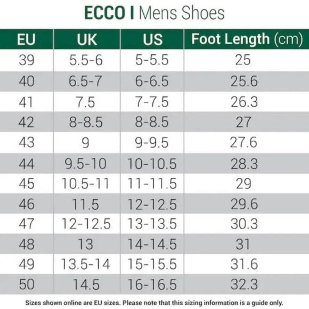 ECCO Street Ace Men's Leather Sneakes - Picture 2 of 5